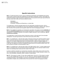 Form AP-206 Texas Application for State Tax Exemption for Homeowners&#039; Associations - Texas, Page 2