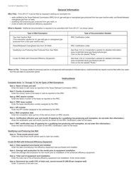 Form AP-217 Texas Well Exemption Application - Texas, Page 2