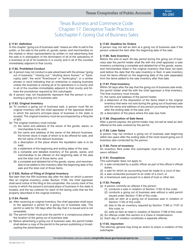 Form 50-290 Going out of Business Sale Permit Application - Texas, Page 2