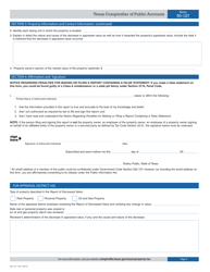 Form 50-127 Report of Decreased Value - Texas, Page 3
