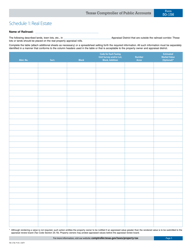 Form 50-156 Railroad Rendition of Taxable Property - Texas, Page 5