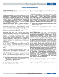 Form 50-144 Business Personal Property Rendition of Taxable Property - Texas, Page 4