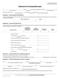 Form 50-212 Notice of Effective Tax Rate - Texas, Page 2