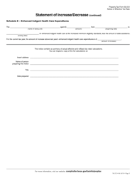 Form 50-212 Notice of Effective Tax Rate - Texas, Page 3