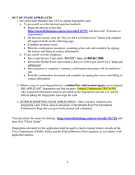 Funeral Director Application - Texas, Page 5