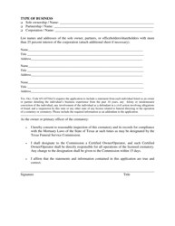 Crematory Application - Texas, Page 3