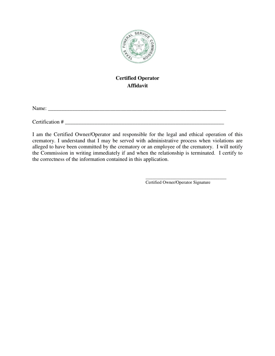 Crematory Application - Texas, Page 4