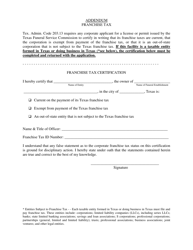 Change of Ownership Amendment Guidelines for Funeral Establishments &amp; Commercial Embalming Facilities - Texas, Page 5