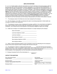 National Medical Support Notice Form, Page 3