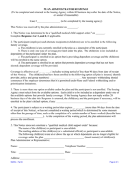National Medical Support Notice Form, Page 7