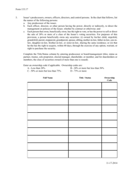 Form 133.17 Crowdfunding Exemption Notice - Texas, Page 2