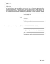 Form 133.15 Texas Crowdfunding Portal Registration - Texas, Page 5