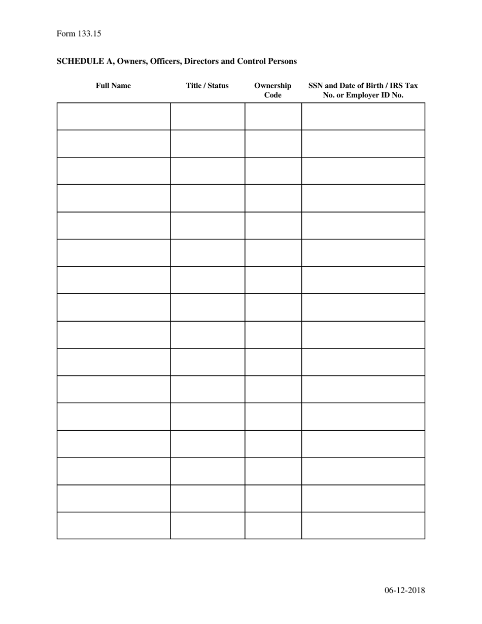 Form 133.15 Texas Crowdfunding Portal Registration - Texas, Page 7