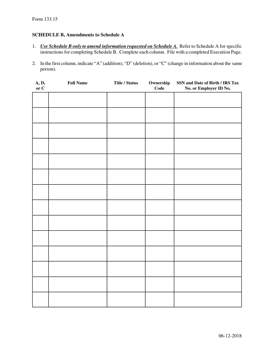 Form 133.15 Texas Crowdfunding Portal Registration - Texas, Page 8
