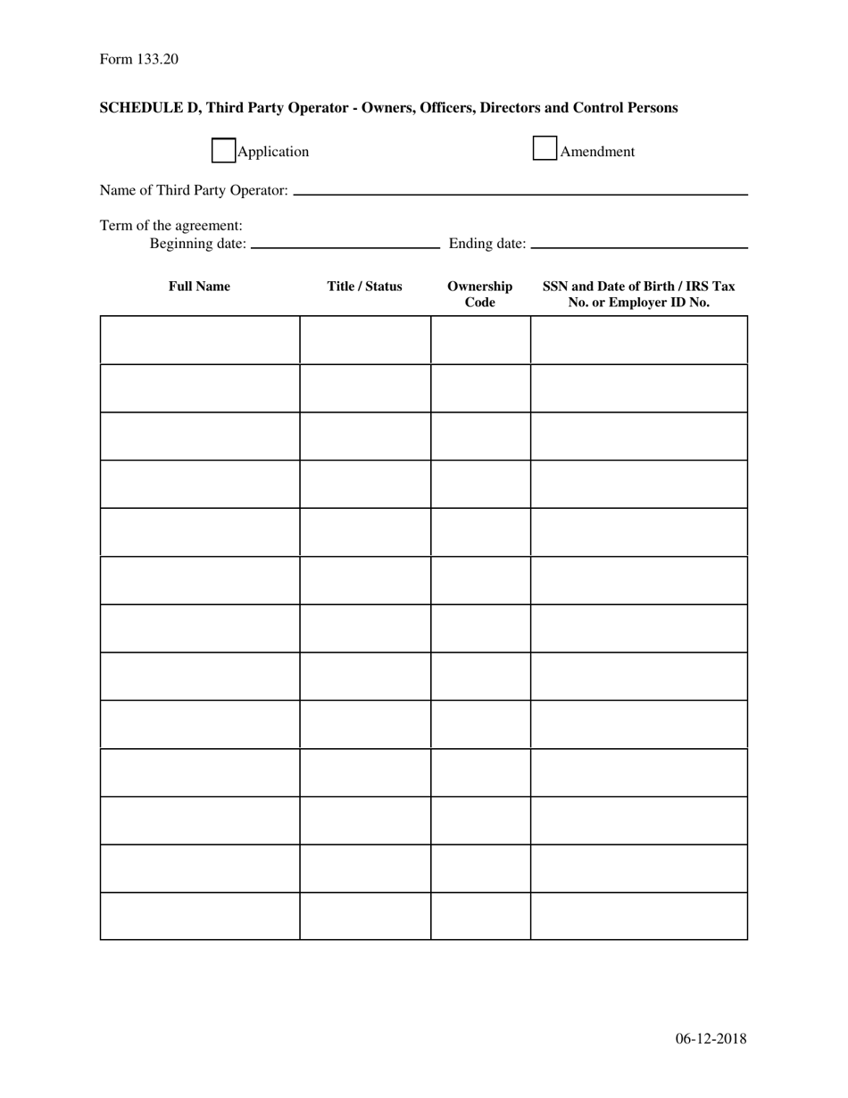 Form 133.20 Texas Crowdfunding Portal Registration by an Authorized Small Business Development Entity - Texas, Page 11