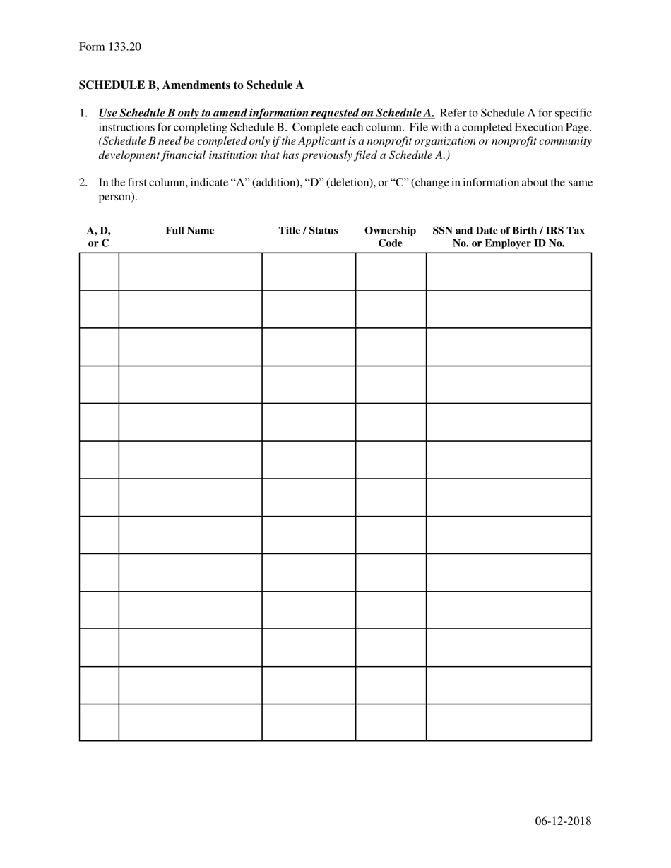 Form 133.20 Texas Crowdfunding Portal Registration by an Authorized Small Business Development Entity - Texas, Page 8