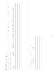 Mammography Imaging Medical Physicist Certification Application Form - Utah, Page 2