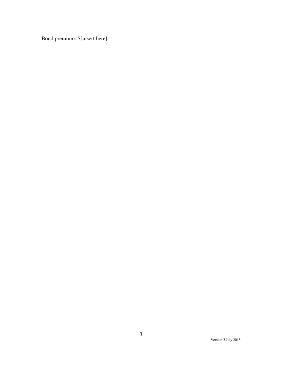 Form 17.3 Surety Bond Guaranteeing Payment Into a Standby Trust Agreement Trust Fund - Utah, Page 3