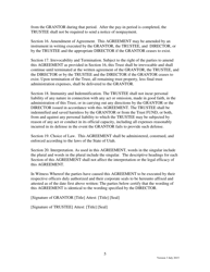 Form 17.2 Trust Agreement - Utah, Page 5