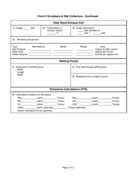 Form 9 Scrubbers &amp; Wet Collectors - Utah, Page 2