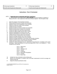 Form 12 Incinerators - Utah, Page 4