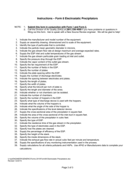 Form 8 Electrostatic Precipitators - Utah, Page 3