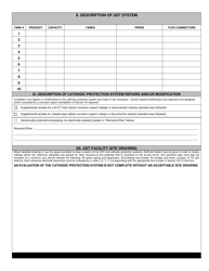 Galvanic (Sacrificial Anode) Cathodic Protection System Evaluation Form - Utah, Page 2
