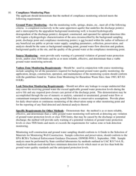 Utah Ground Water Discharge Permit Application - Utah, Page 7