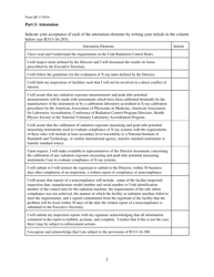 Form QE Qualified Expert Registration Application Form - Utah, Page 2