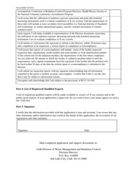 Form QER Qualified Expert Recertification Application Form - Utah, Page 2
