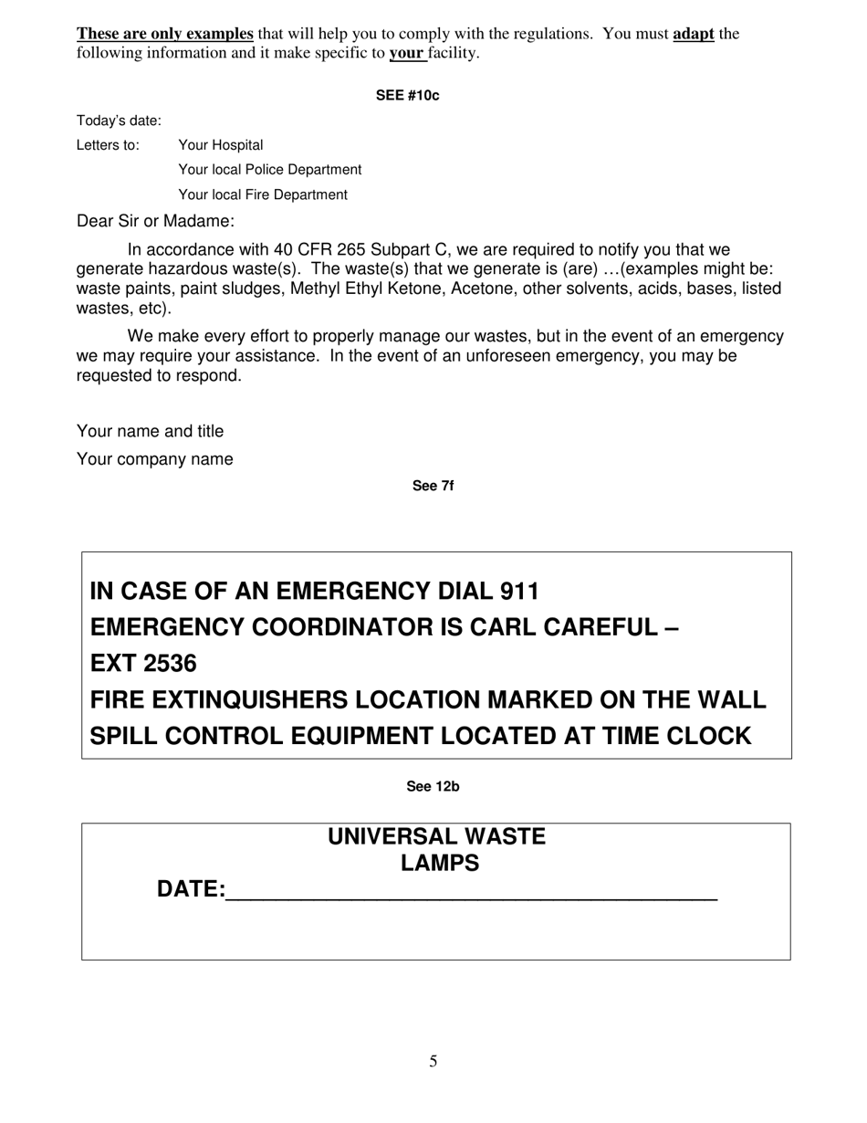Small Business Assistance Form - Utah, Page 5