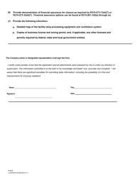 Drum-Top Lamp Crusher Registration Application - Utah, Page 2