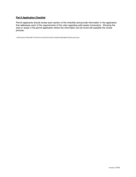 Utah Waste Tire Storage Facility Permit Application Form - Utah, Page 9