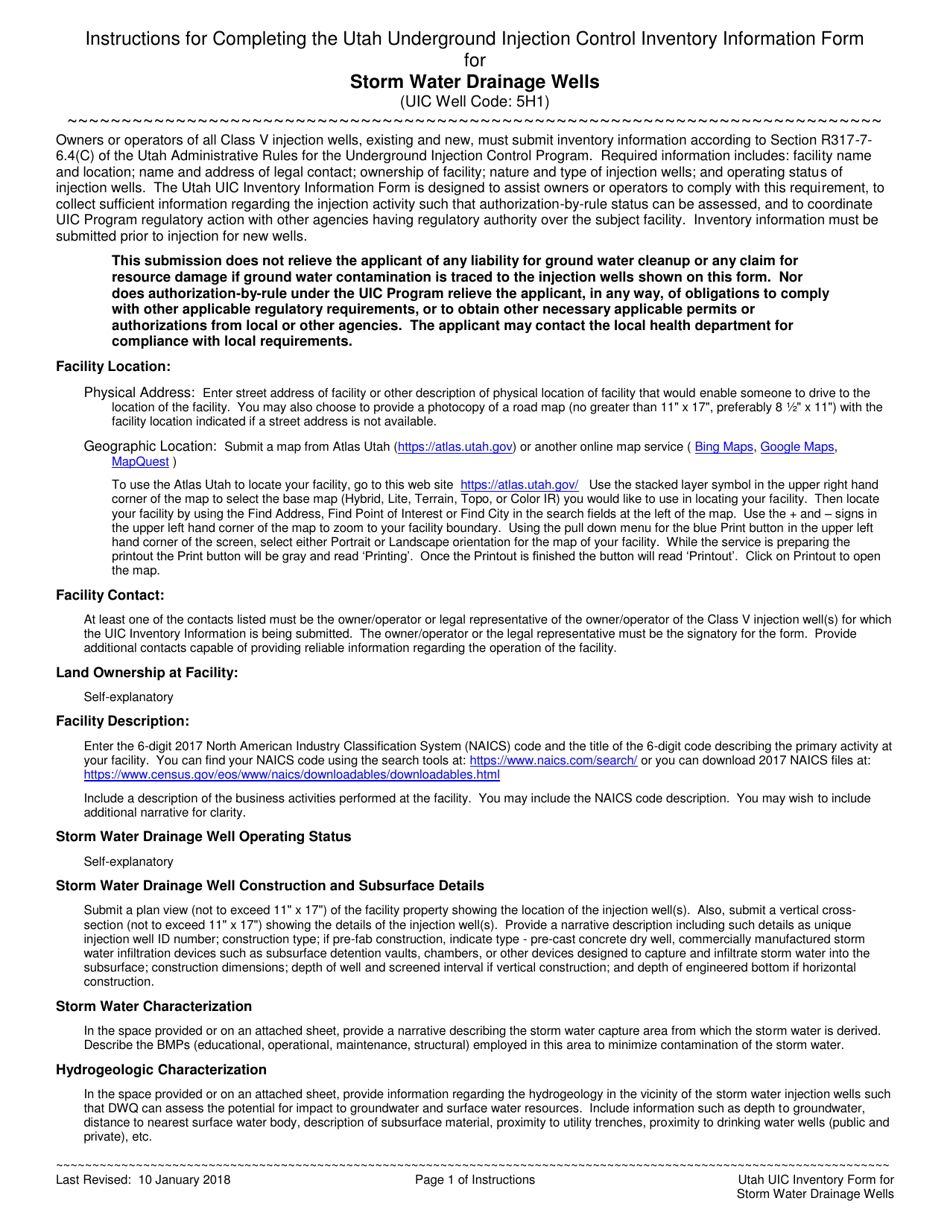 Storm Water Drainage Wells - Utah, Page 4