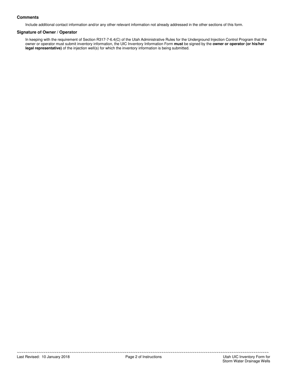 Storm Water Drainage Wells - Utah, Page 5