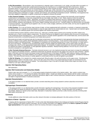 Subsurface Environmental Remediation (Ser) Injection Wells - Utah, Page 6