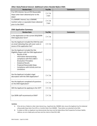 Enforceable Written Assurance (Ewa) Checklist - Utah, Page 3