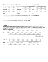 Annual Report for Pesticide General Permit - Utah, Page 3