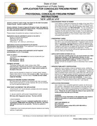 Utah Replacement Application For Concealed Firearm Permit - Fill Out ...