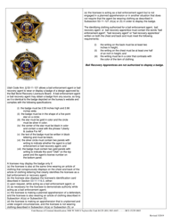Renewal Application for Bail Bond Recovery License - Utah, Page 2
