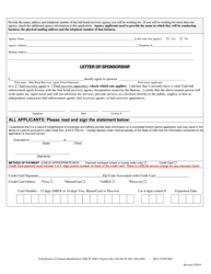 Renewal Application for Bail Bond Recovery License - Utah, Page 4