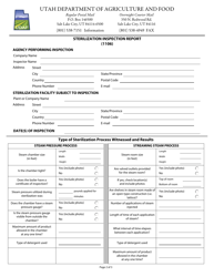 Application for Sterilization Permit (1106) - Utah, Page 2