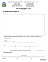 Application for Sterilization Permit (1106) - Utah, Page 3