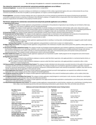 &quot;Application for License Recertification or New License Certification by Reciprocation With Another State - Commercial or Noncommercial Pesticide Applicator&quot; - Utah, Page 2