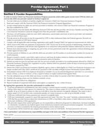 Provider Agreement, Part 1 - Financial Services - Vermont, Page 3