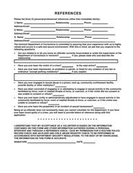 Volunteer Services Program Registration Form - Vermont, Page 2