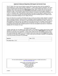 Certified Operator Application (Class 2, 3, 4 &amp; D) - Vermont, Page 3