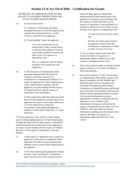 Form B5 Act 154 Good Standing Certification - Vermont, Page 2
