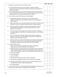 Form B5-M-004 Single Audit Review Checklist - Vermont, Page 5