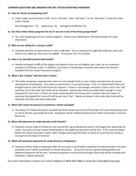 Tuition Assistance Application Form - Vermont, Page 5